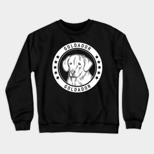 Goldador Fan Gift Crewneck Sweatshirt